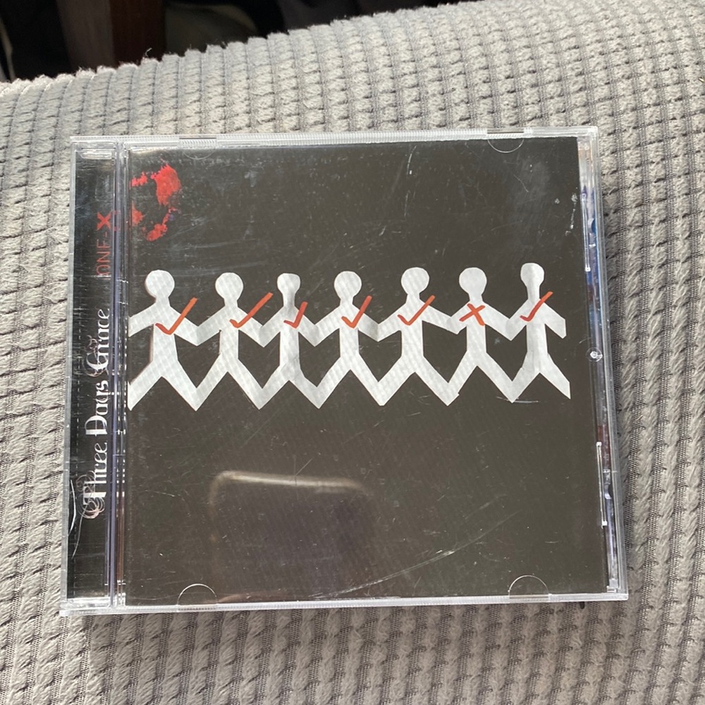 Three days grace one-x album